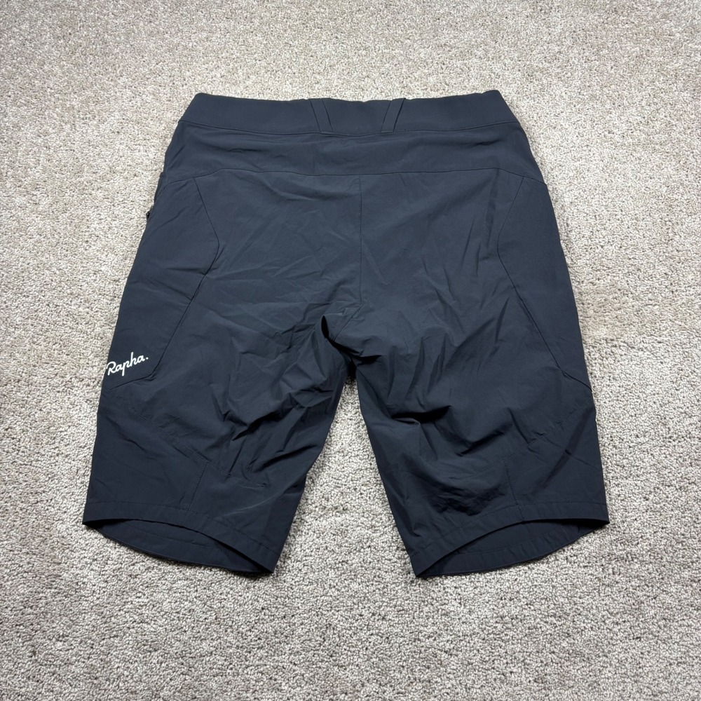 Rapha Mens Trail Shorts Black MTB Mountain Bike Performance Cycling XL
